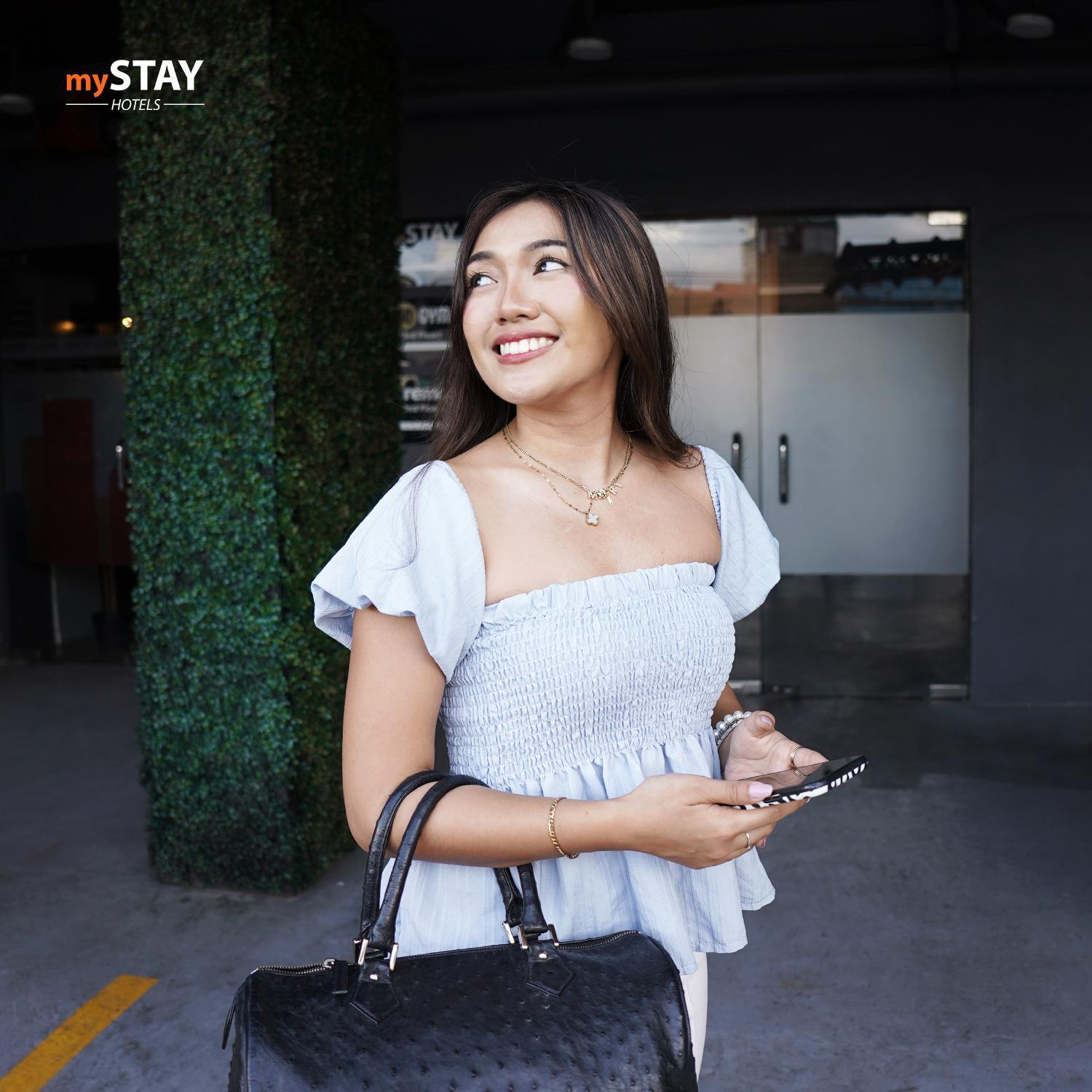 Mystay Hotel Bgc East Makati City Bagian luar foto