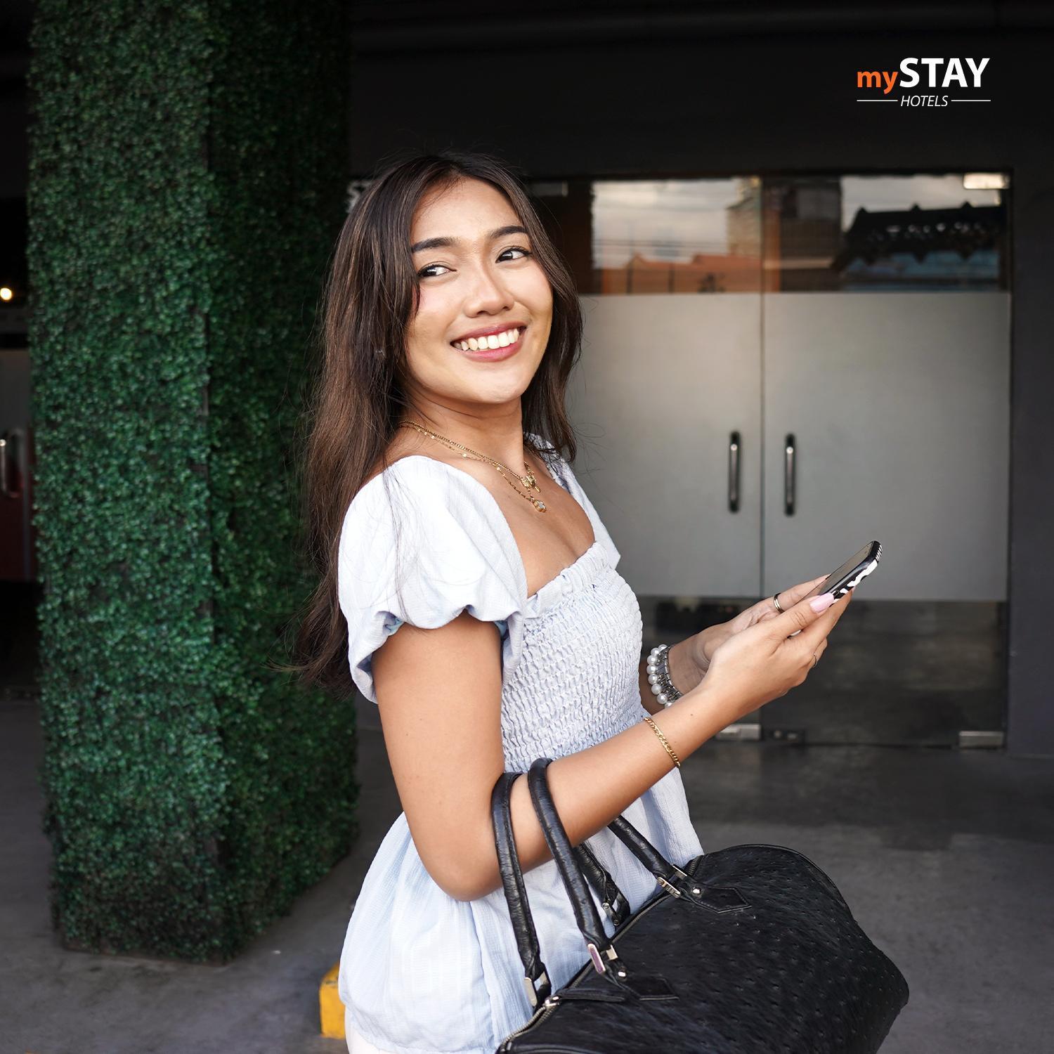 Mystay Hotel Bgc East Makati City Bagian luar foto